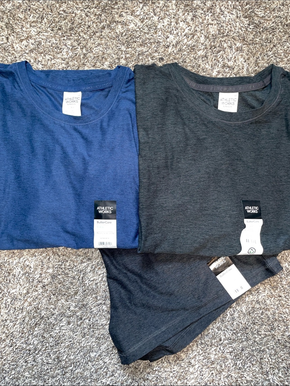 Athletic Works Buttercore Shorts & Top Bundle NWT